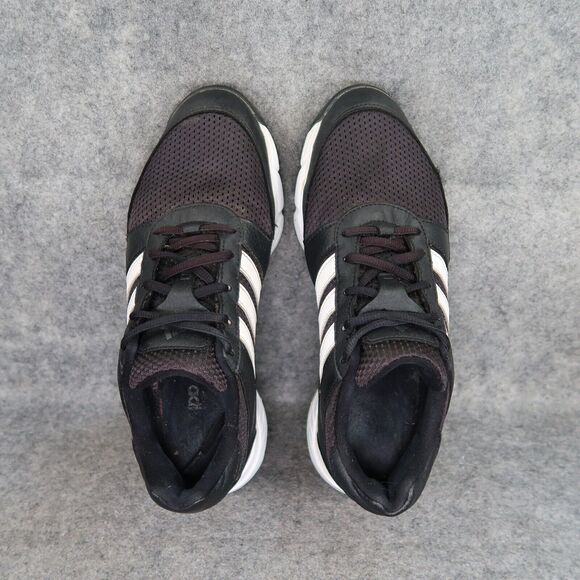 Adidas Shoes Mens 7 Golf Sneaker Tech Response Sport Athletic Black White Spiked main image 7